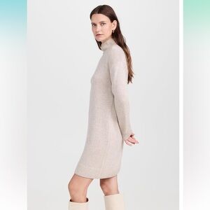 Ivory Sweater dress Size M NWOT